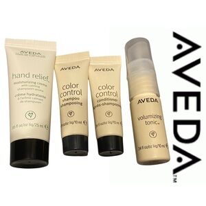 Aveda | Hair Samples + Bonus: Hand Lotion